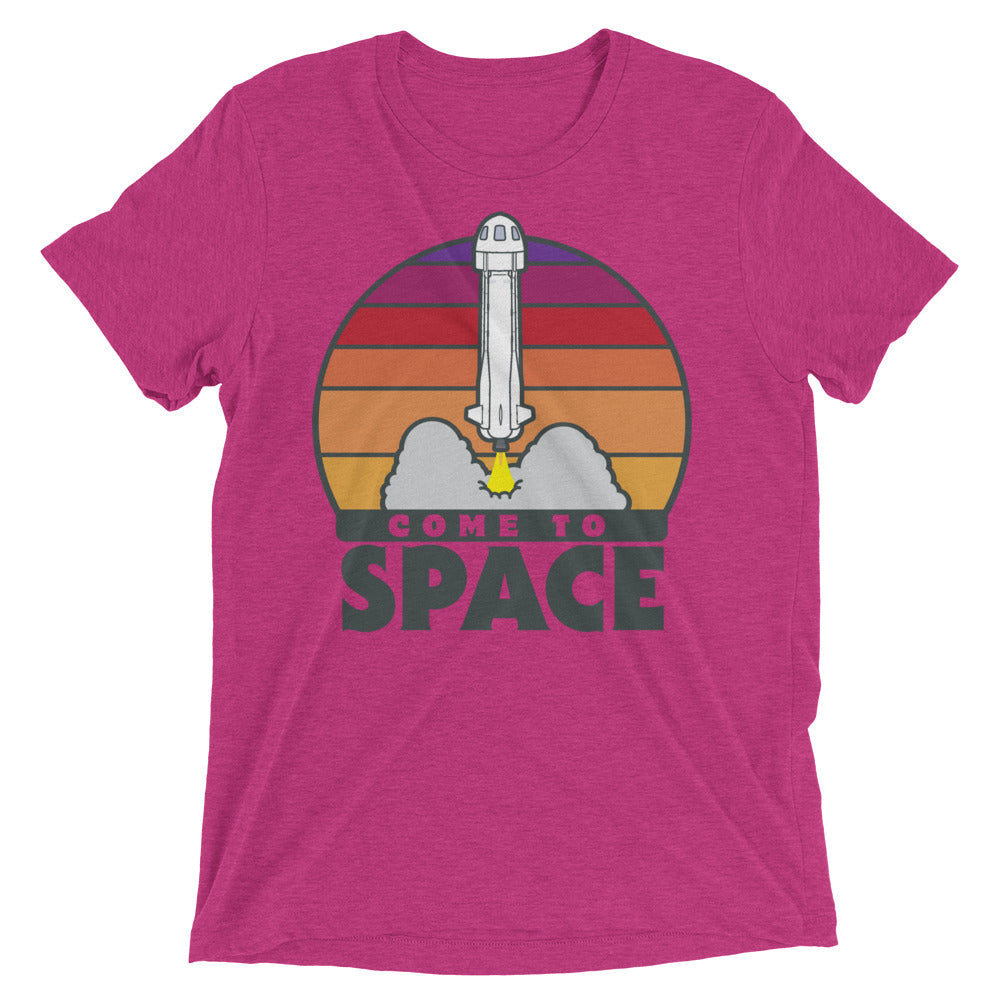 Come To Space Short sleeve t-shirt