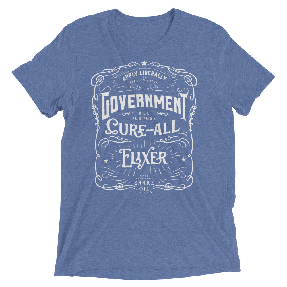 Government Elixir Triblend Unisex Track Shirt