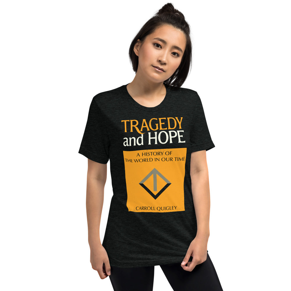 Tragedy and Hope Vintage Tri-Blend Unisex Graphic T-Shirt