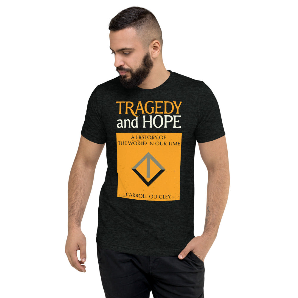 Tragedy and Hope Vintage Tri-Blend Unisex Graphic T-Shirt