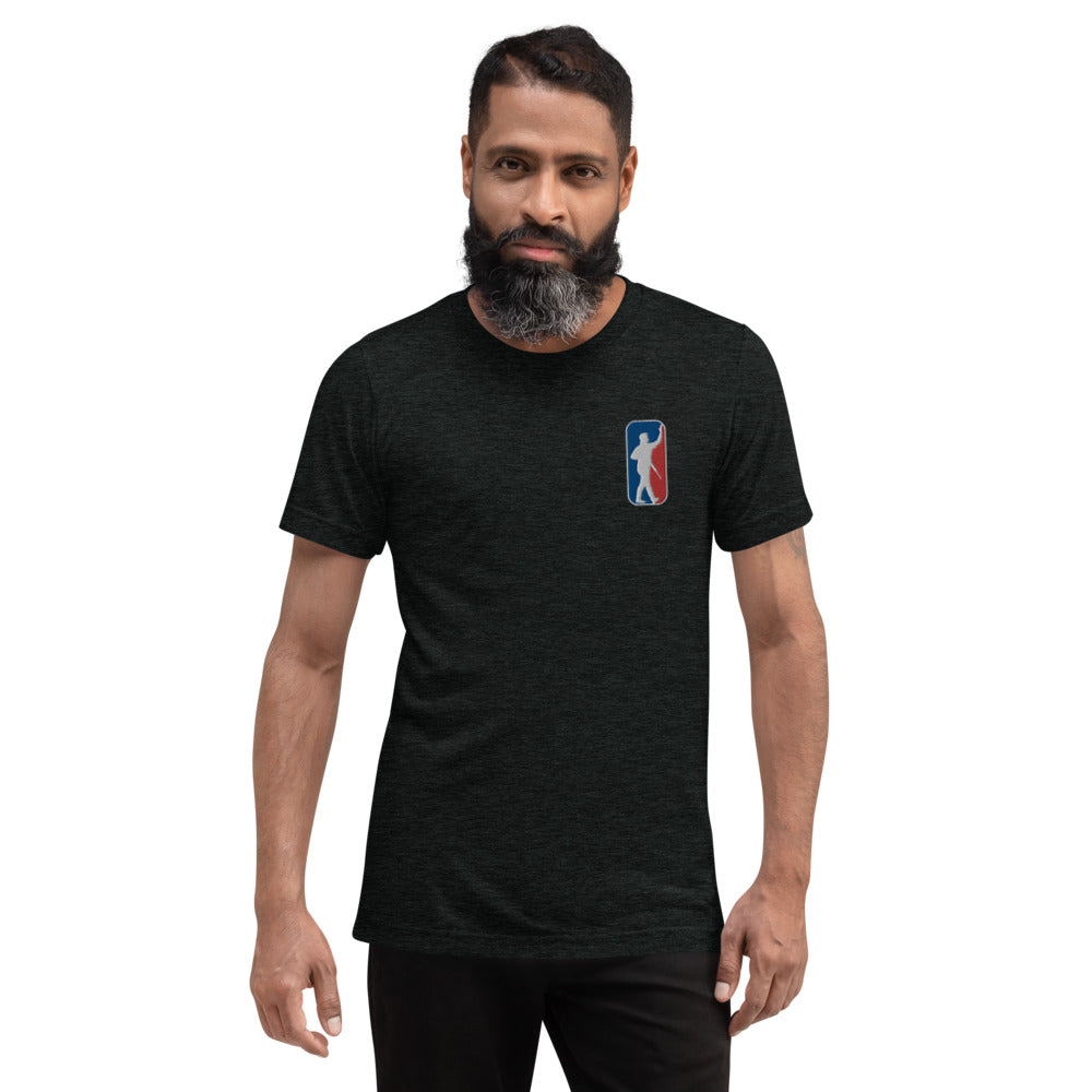Kyle Walks FAAFO Short Sleeve Tactical Tri-blend t-shirt