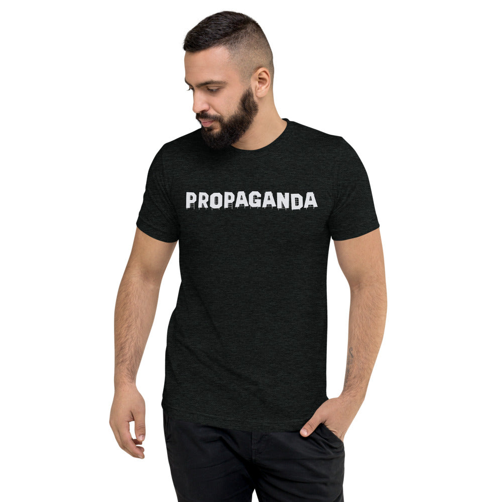 Propaganda Hollywood Sign Tri-Blend Graphic T-Shirt