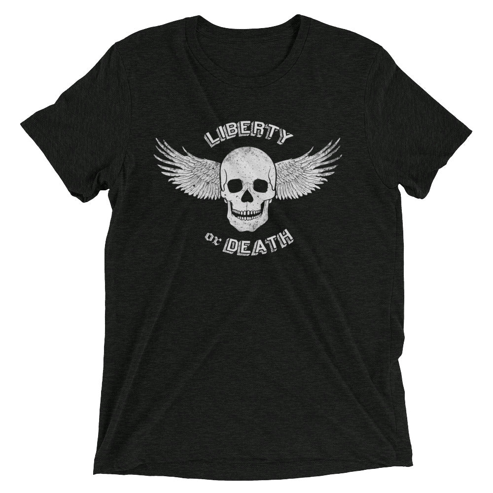 Liberty or Death Triblend Graphic T-Shirt