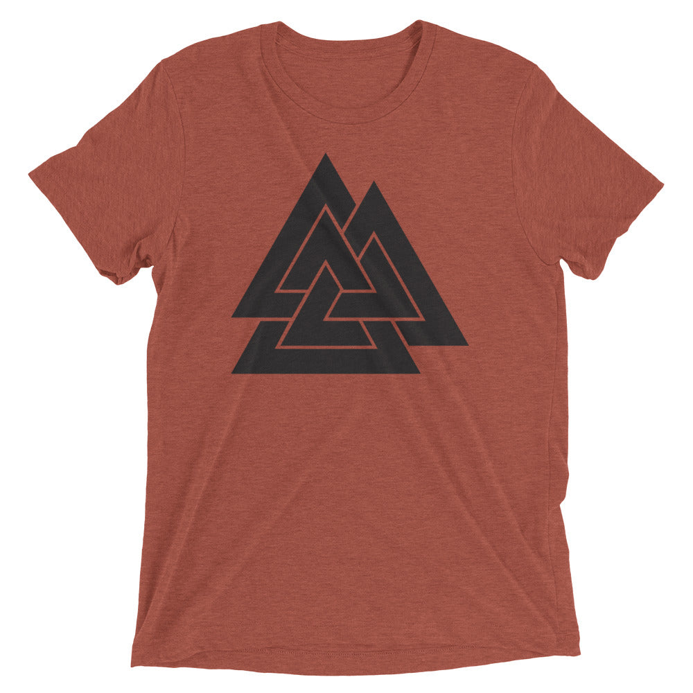 Valknut Tri-Blend Track Shirt