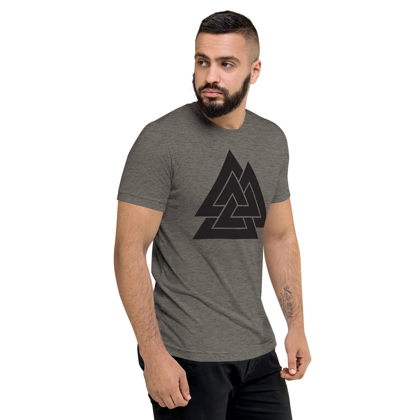 Valknut Tri-Blend Track Shirt