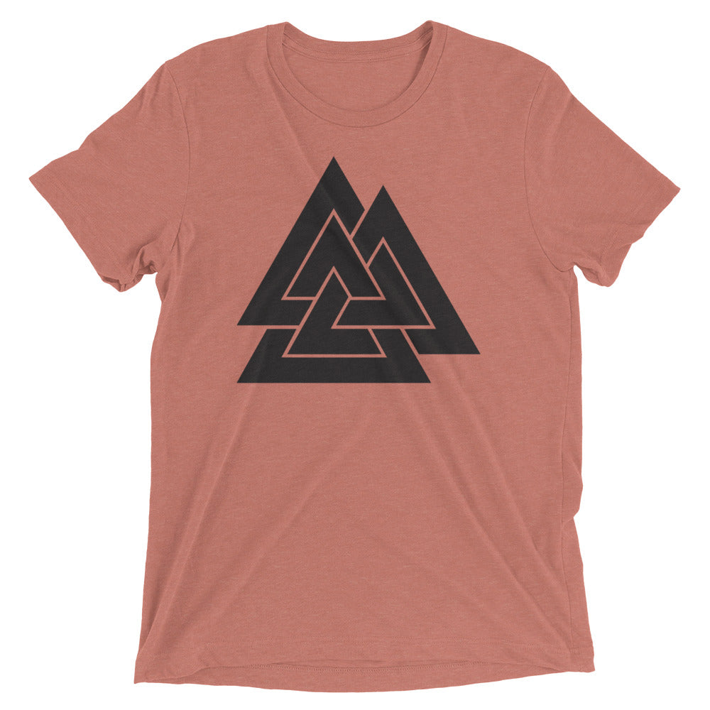 Valknut Tri-Blend Track Shirt