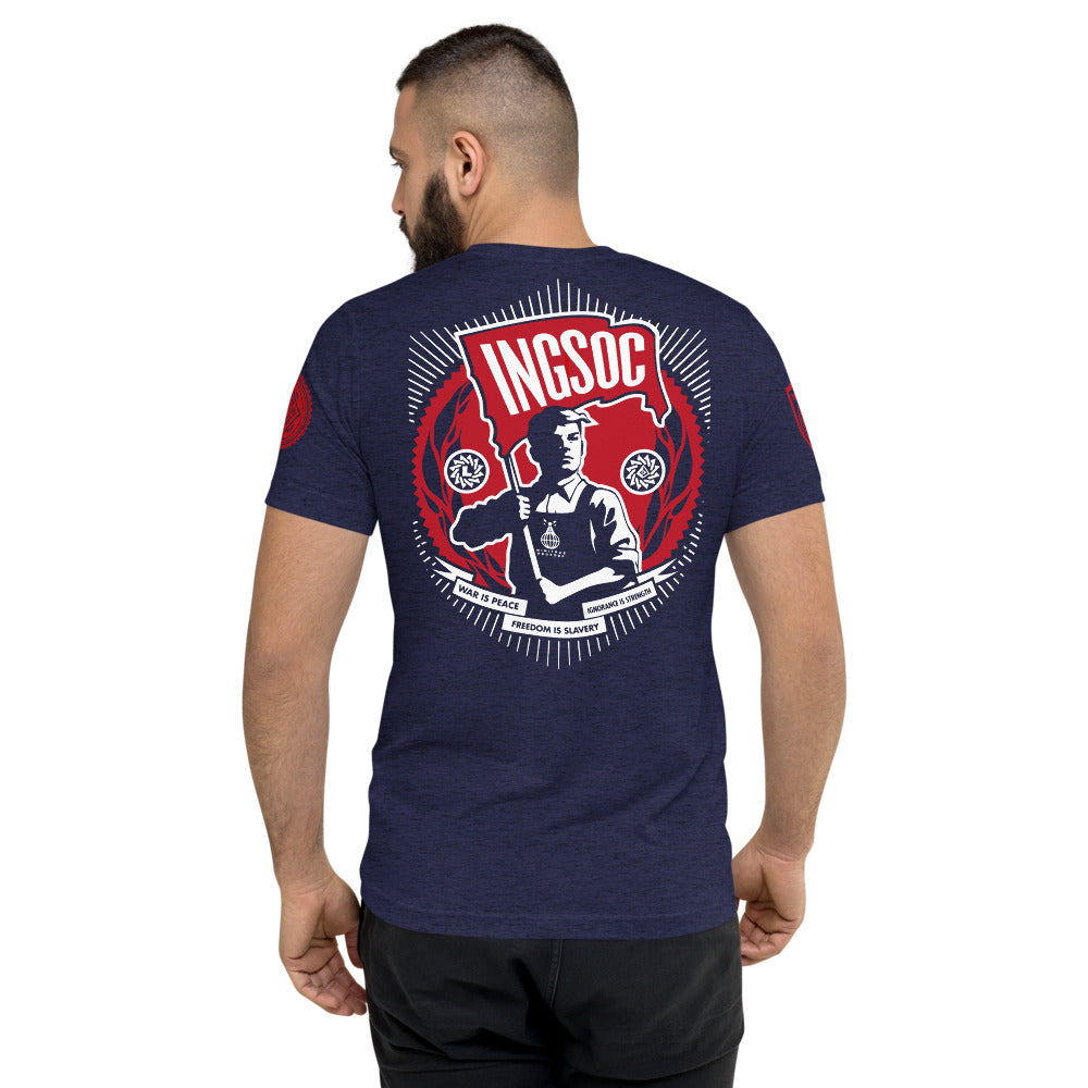 1984 INGSOC Tri-Blend Athletic T-Shirt