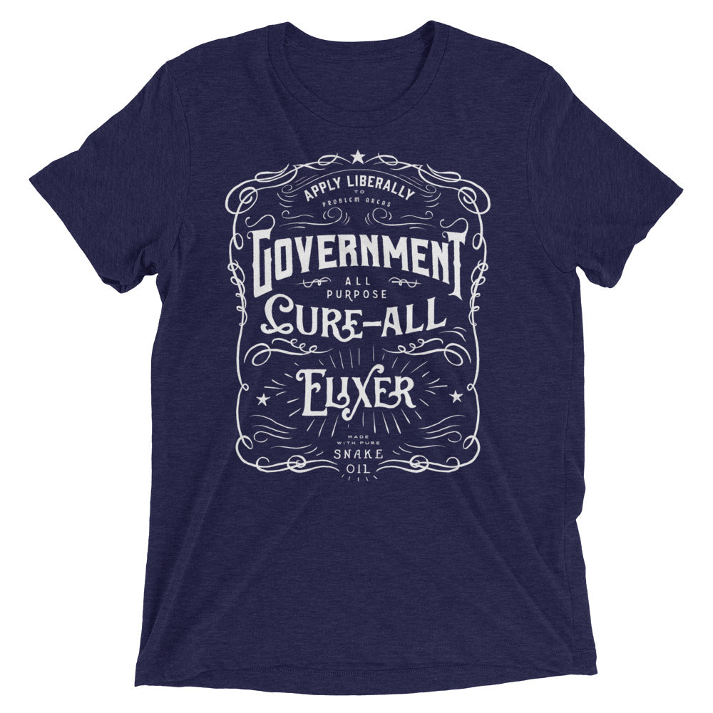 Government Elixir Triblend Unisex Track Shirt