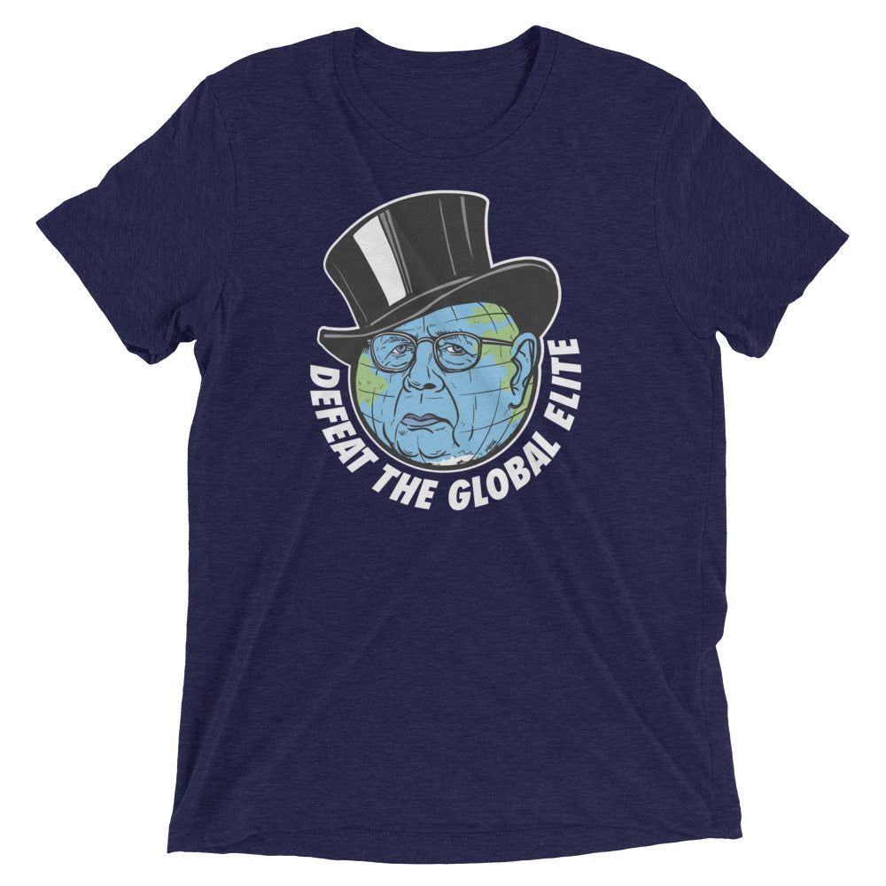 Defeat the Global Elite Tri-Blend T-Shirt