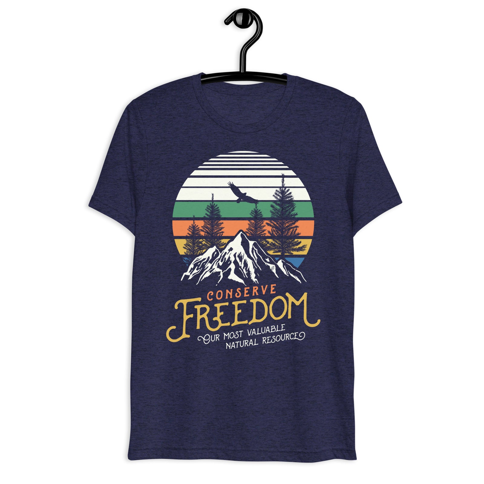 Conserve Freedom Tri-blend Shirt