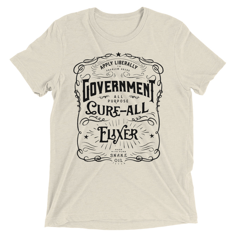 Government Elixir Triblend Unisex Track Shirt