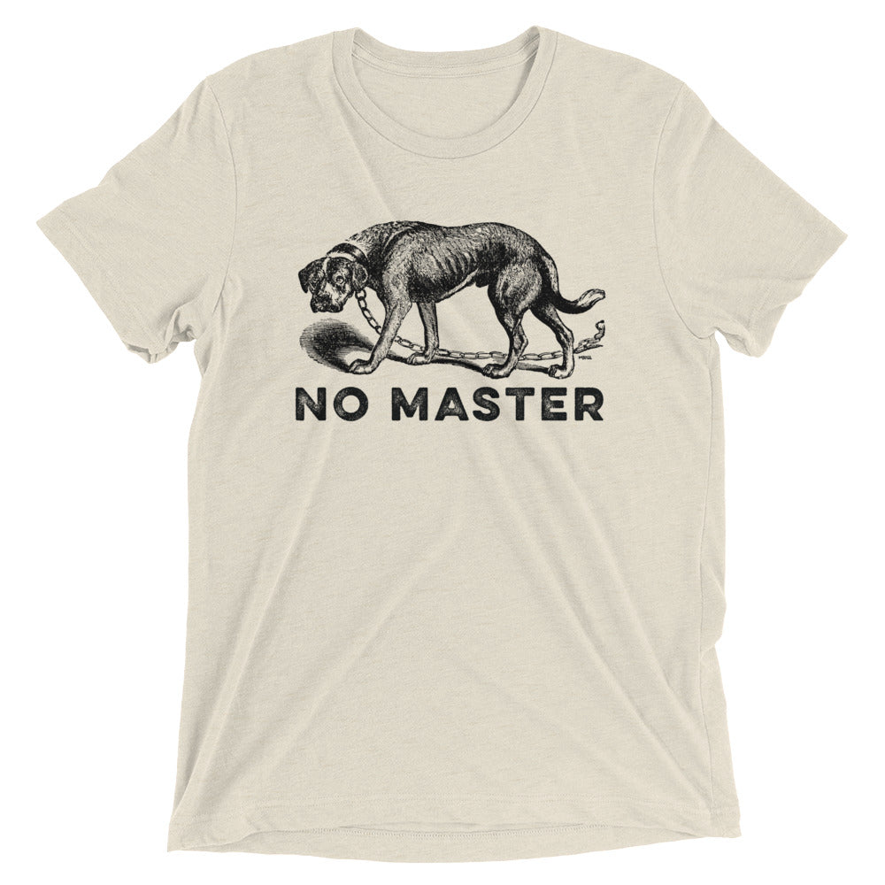No Masters Tri-Blend Short Sleeve T-Shirt