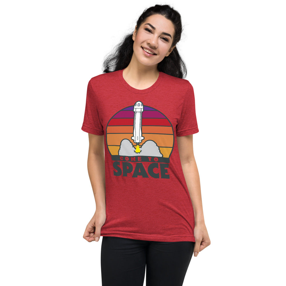 Come To Space Short sleeve t-shirt