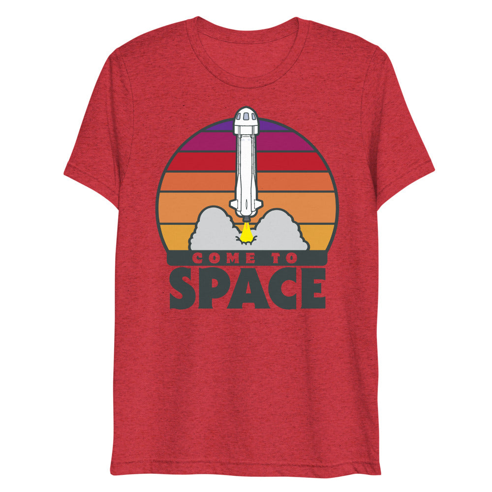 Come To Space Short sleeve t-shirt