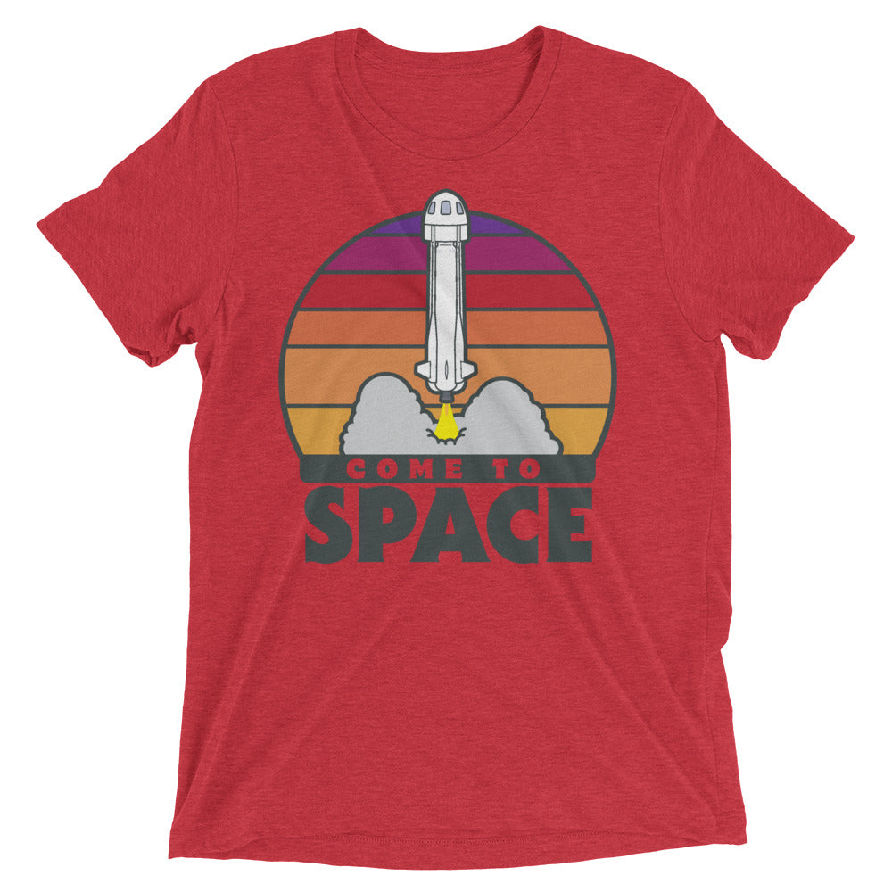 Come To Space Short sleeve t-shirt