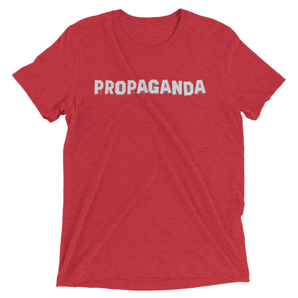 Propaganda Hollywood Sign Tri-Blend Graphic T-Shirt