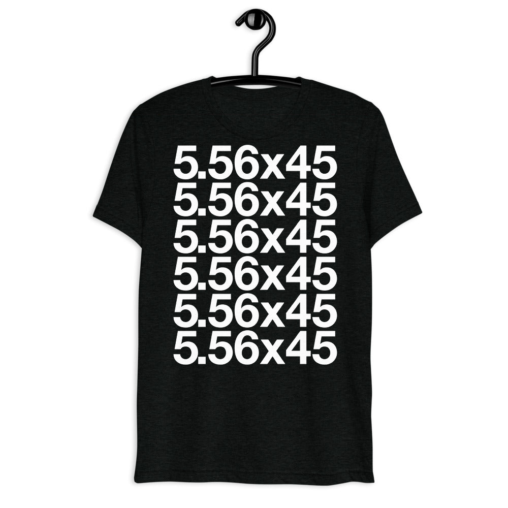 5.56x45 Triblend T-Shirt