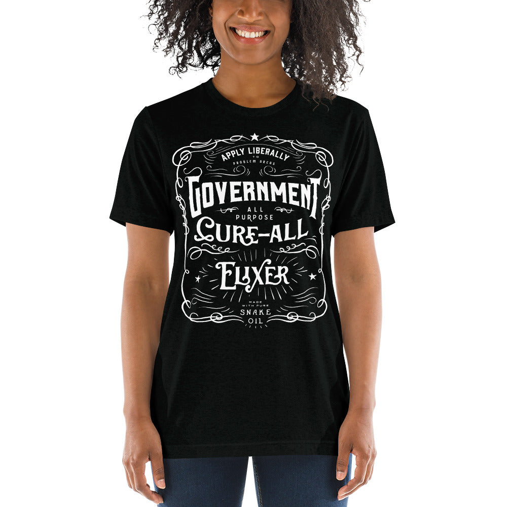 Government Elixir Triblend Unisex Track Shirt