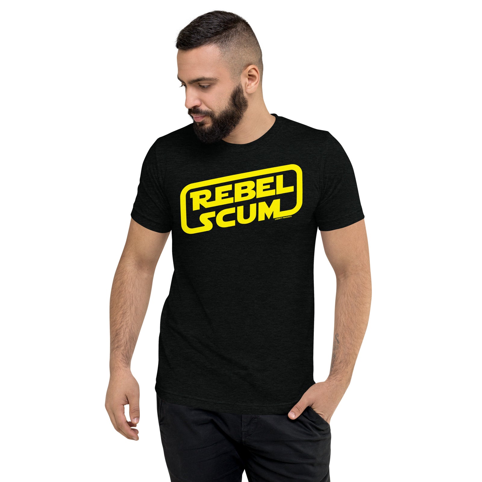 Rebel Scum Tri-Blend Track Shirt