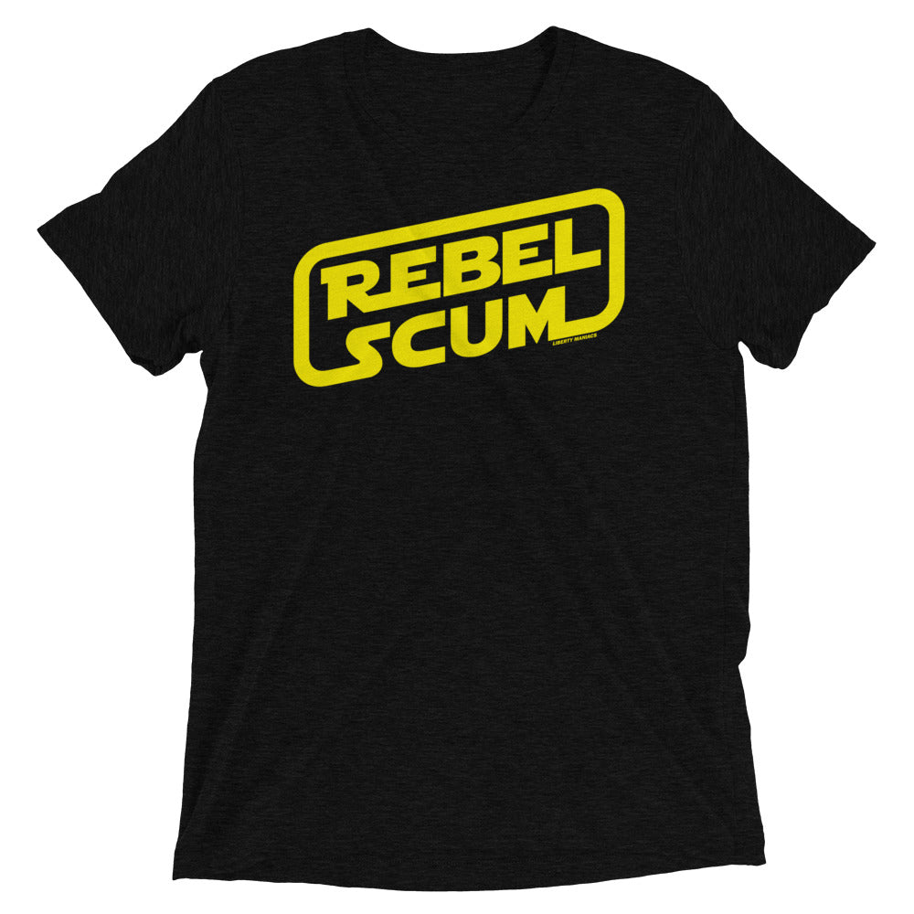 Rebel Scum Tri-Blend Track Shirt