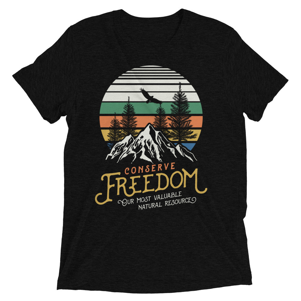 Conserve Freedom Tri-blend Shirt