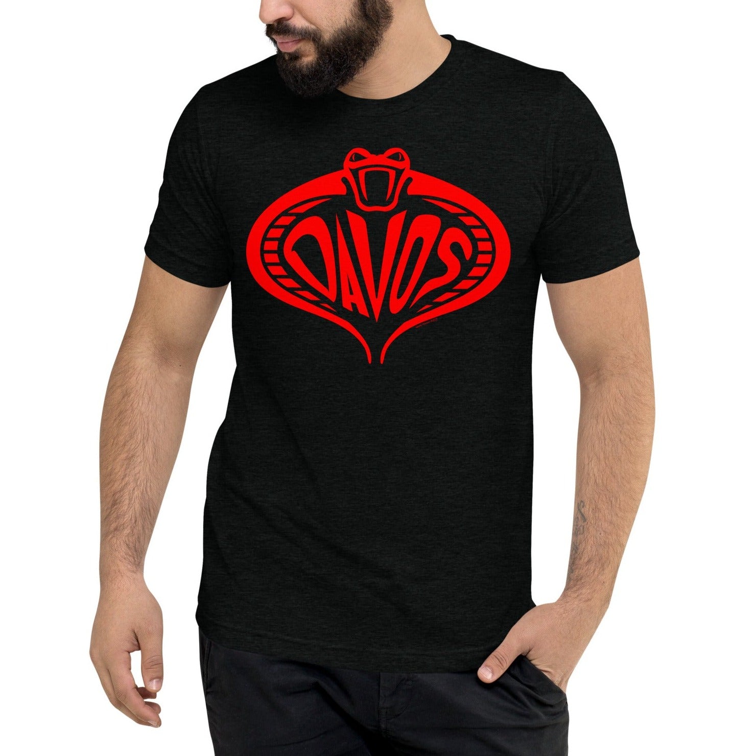 Davos Lizard People Tri-Blend T-Shirt