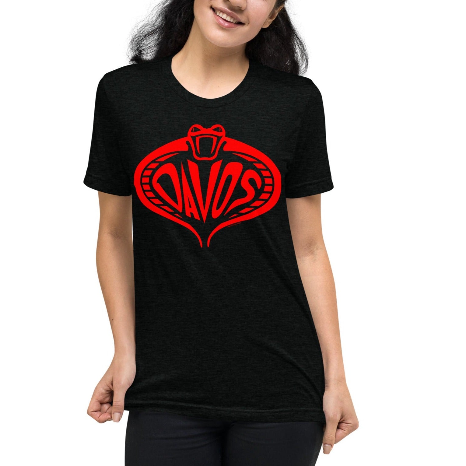 Davos Lizard People Tri-Blend T-Shirt