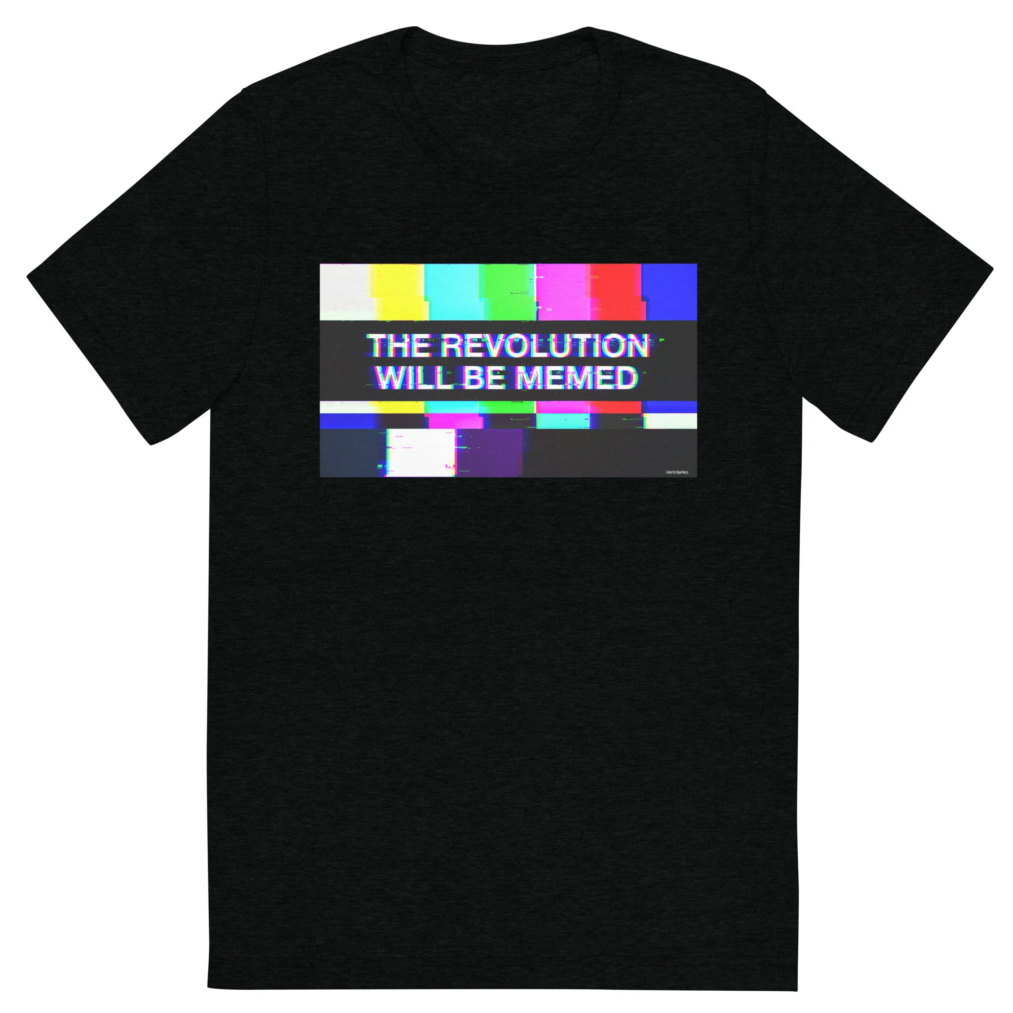 The Revolution Will Be Memed Tri-Blend T-Shirt