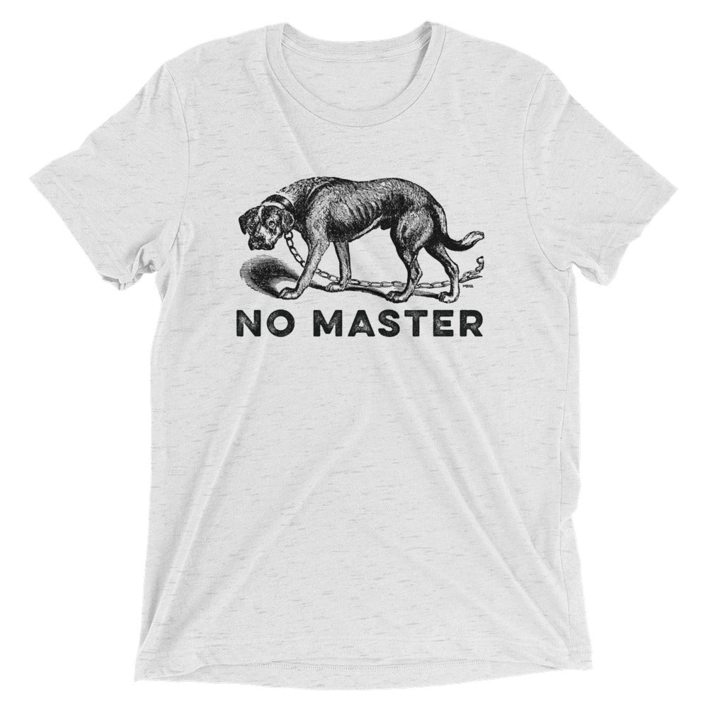 No Masters Tri-Blend Short Sleeve T-Shirt
