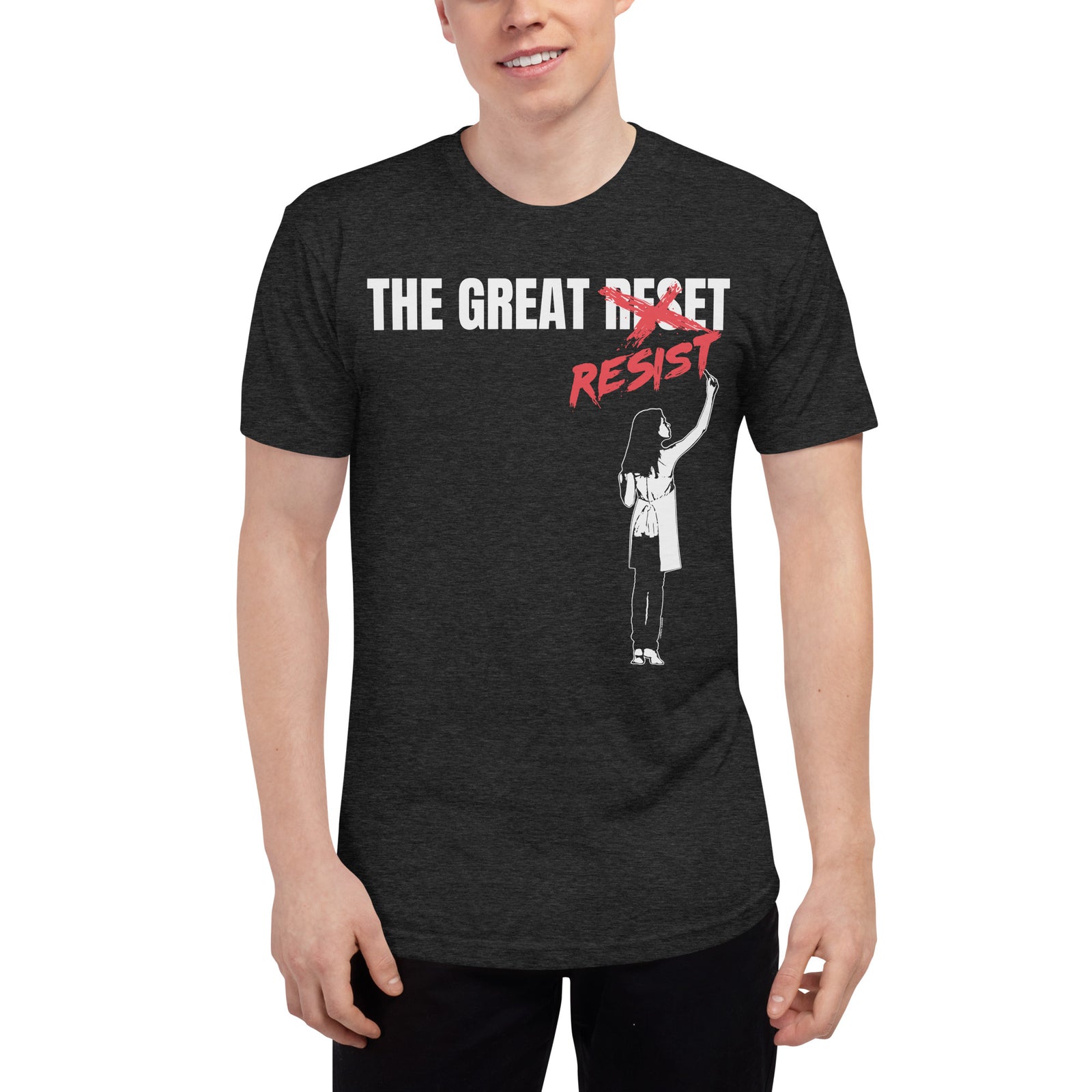The Great Resist Unisex Tri-Blend Track Shirt