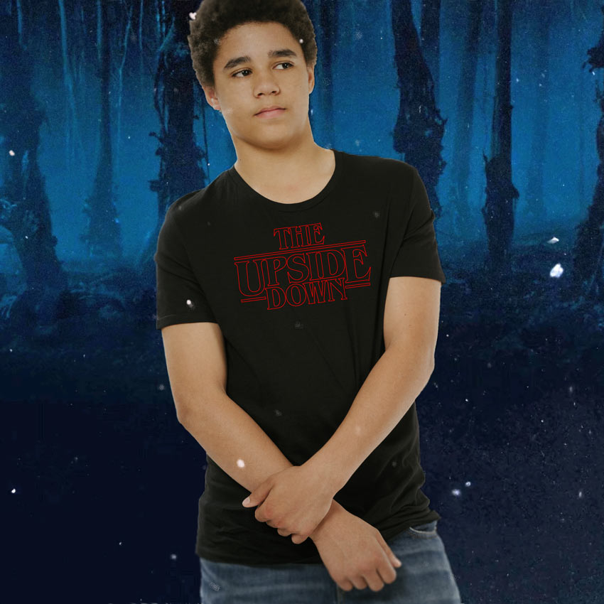 The Upside Down T-Shirt