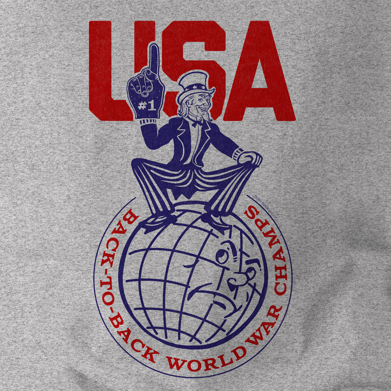 USA Back-To-Back World War Champs T-Shirt