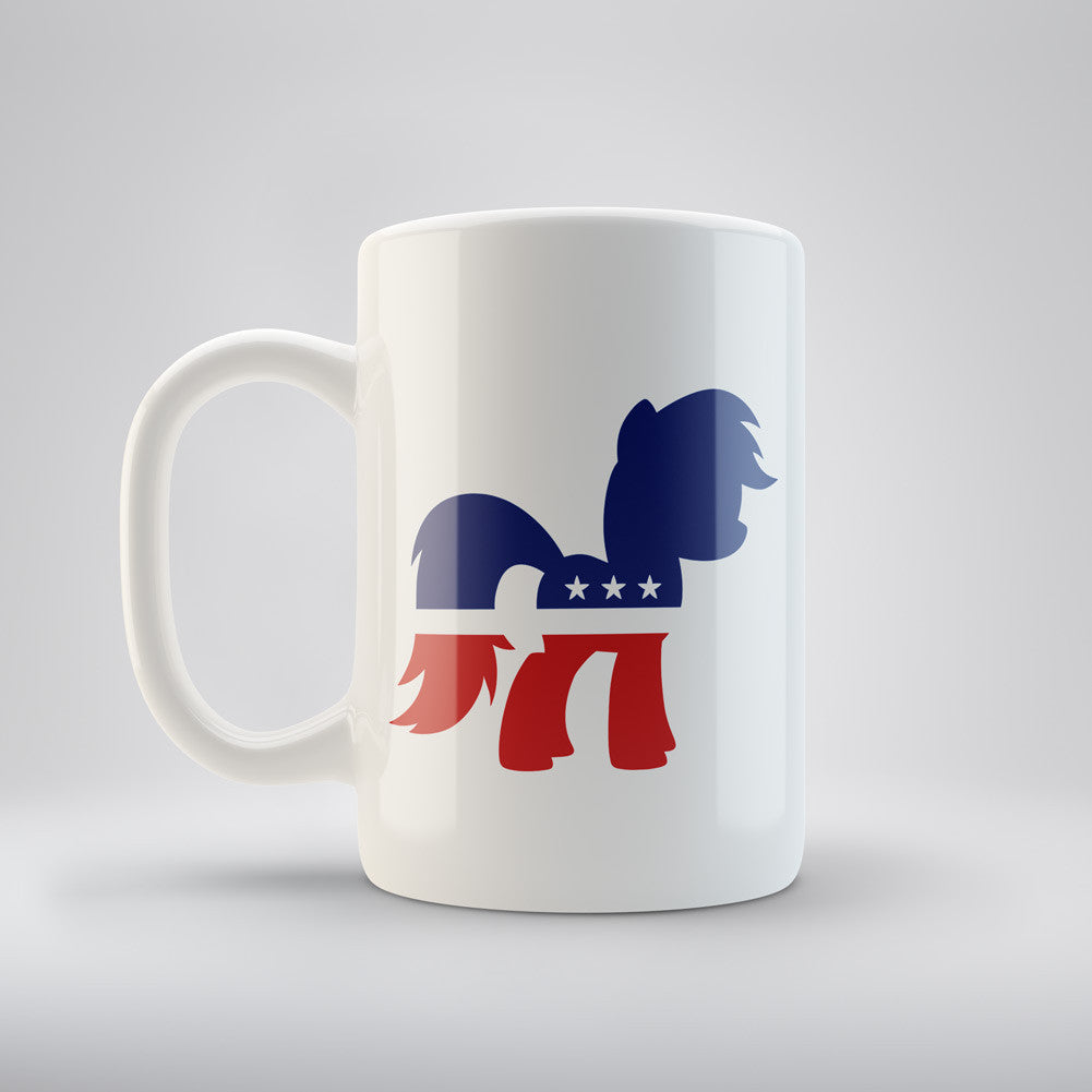 Vermin Supreme for President Pony Coffee Mug