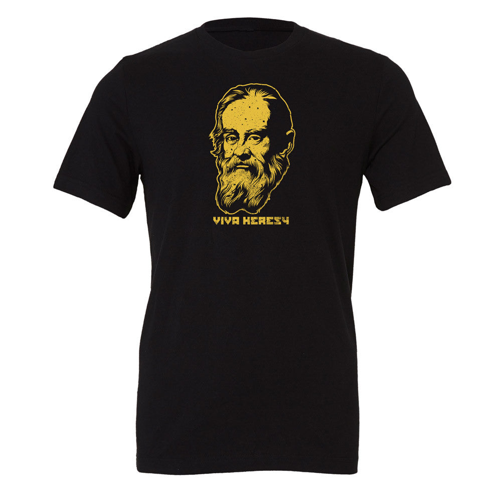 Galileo Viva Heresy T-shirt
