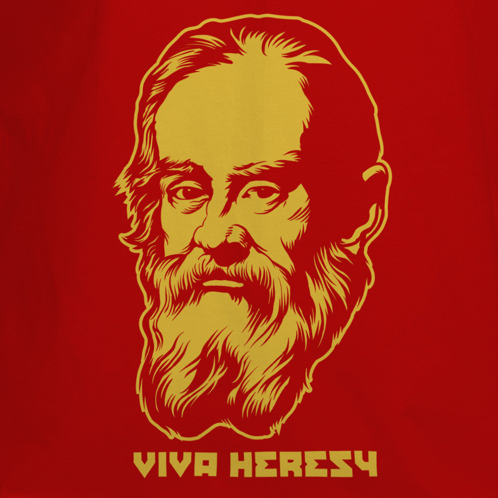 Galileo Viva Heresy T-shirt