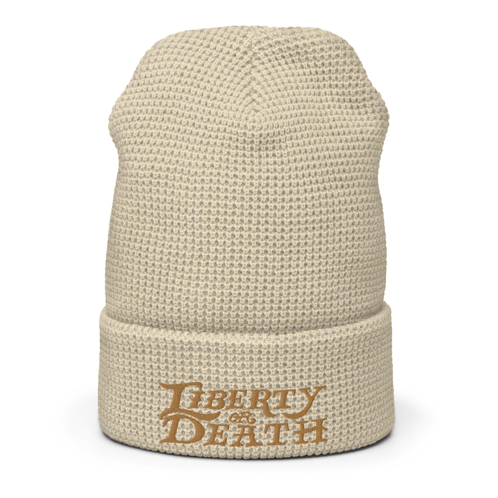 Liberty or Death Waffle Beanie