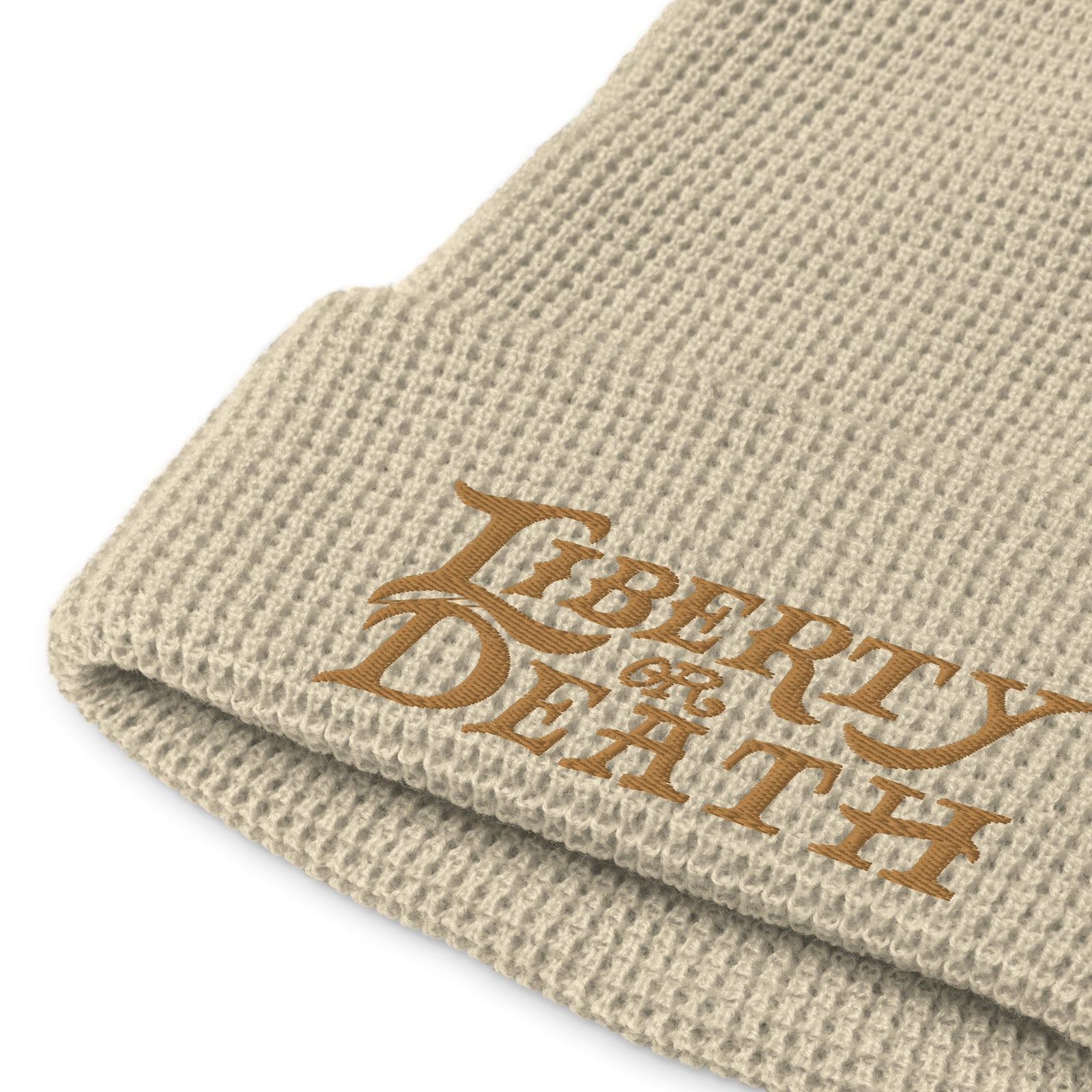Liberty or Death Waffle Beanie