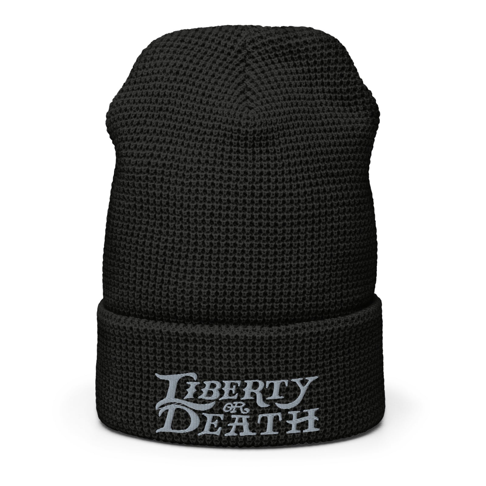 Liberty or Death Waffle Beanie