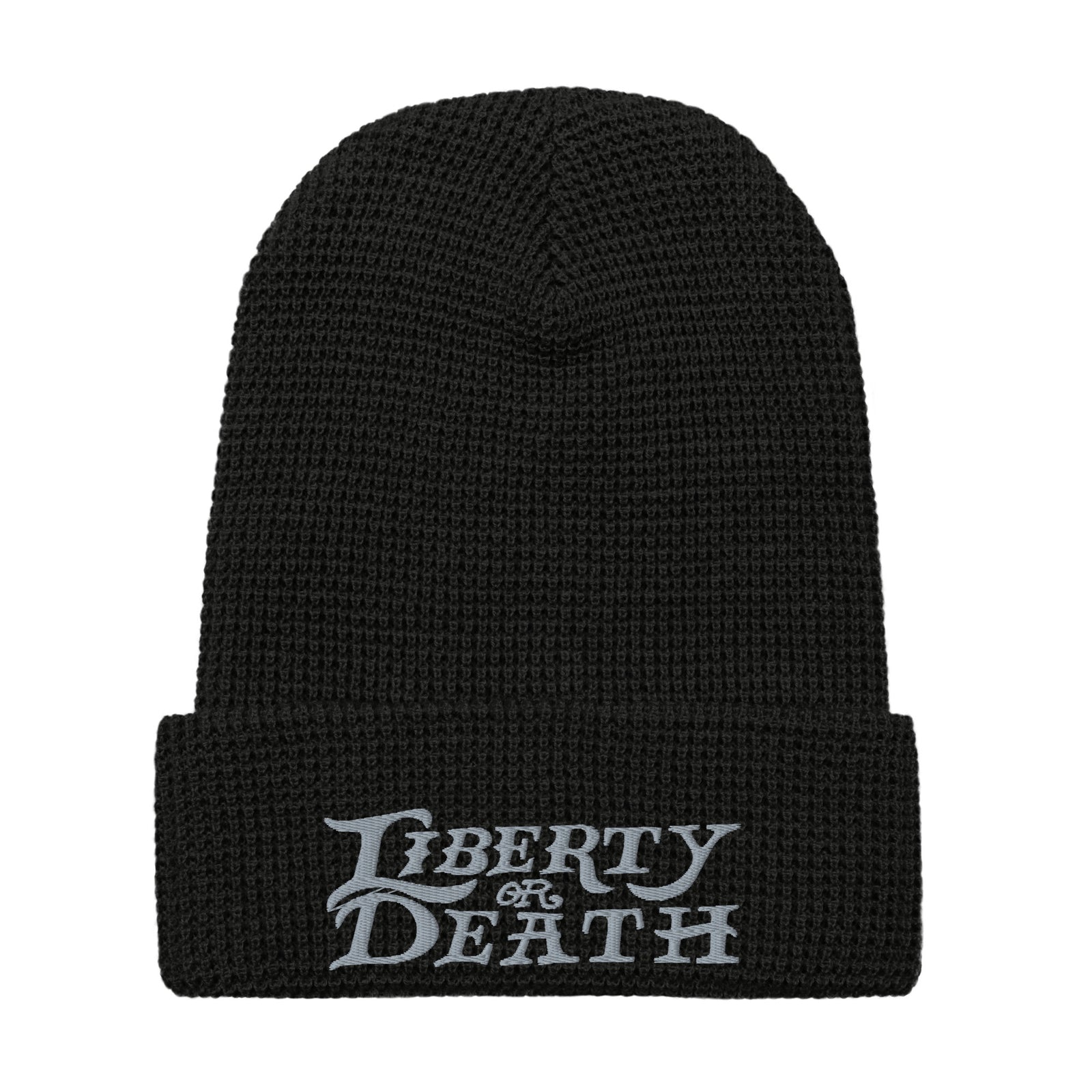 Liberty or Death Waffle Beanie