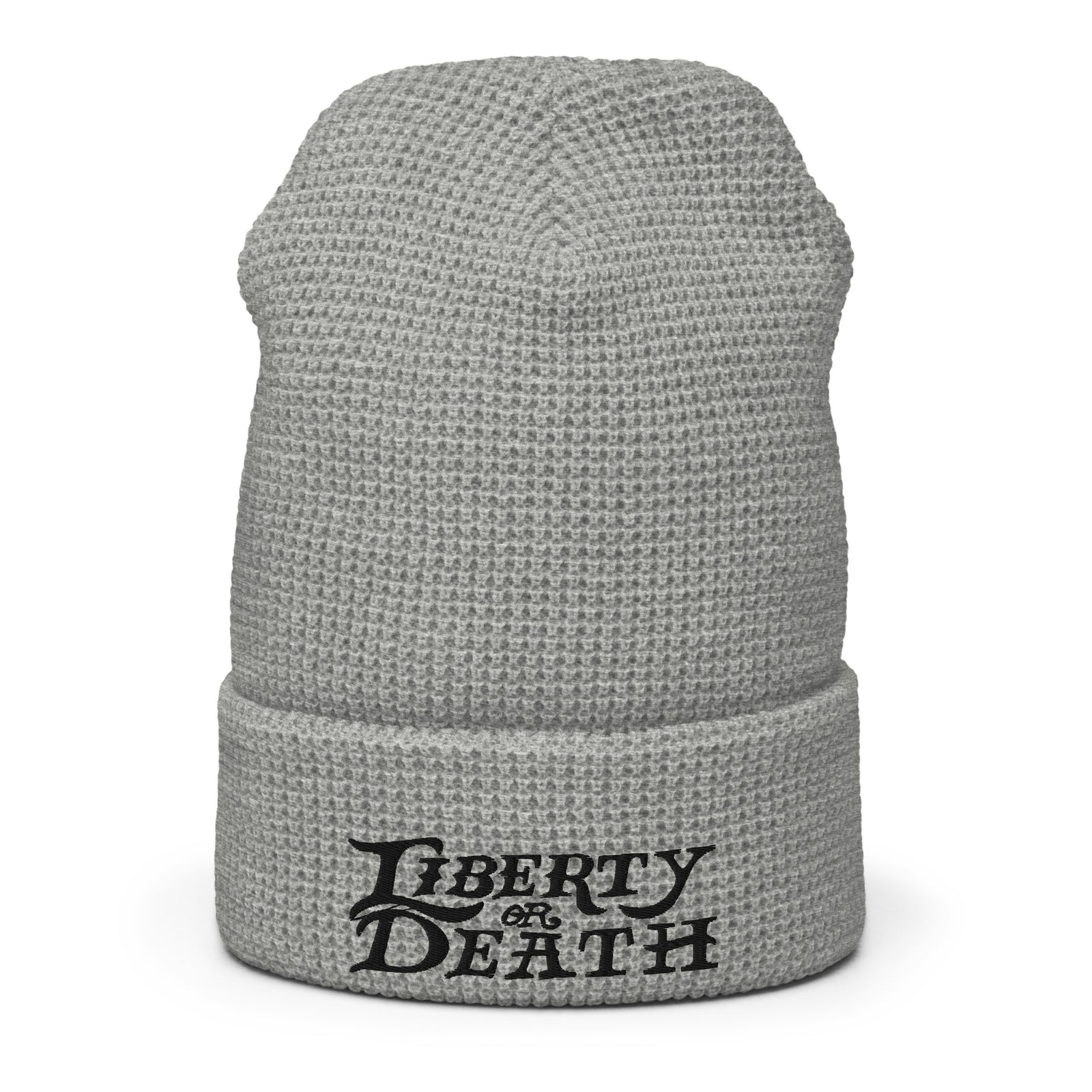 Liberty or Death Waffle Beanie
