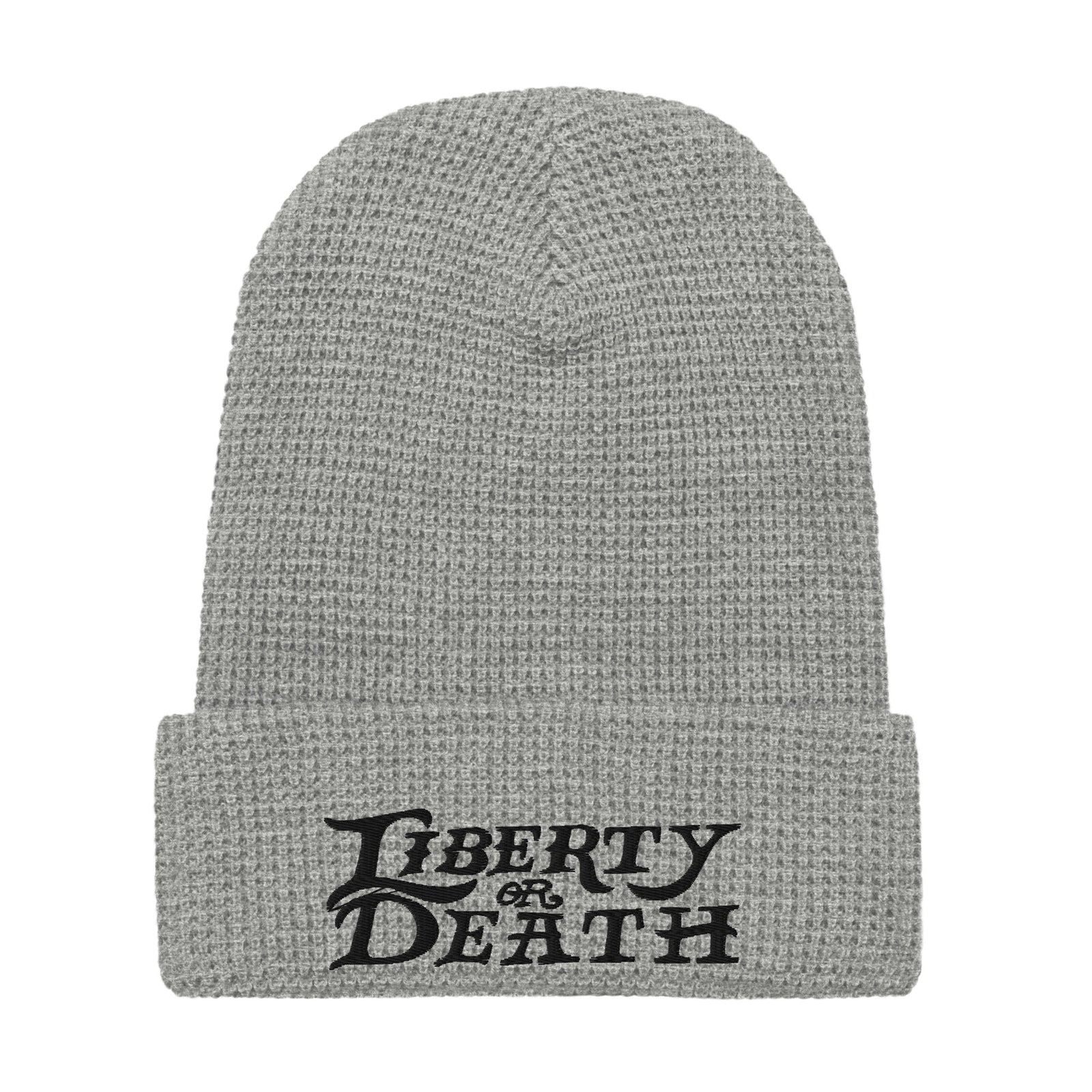 Liberty or Death Waffle Beanie