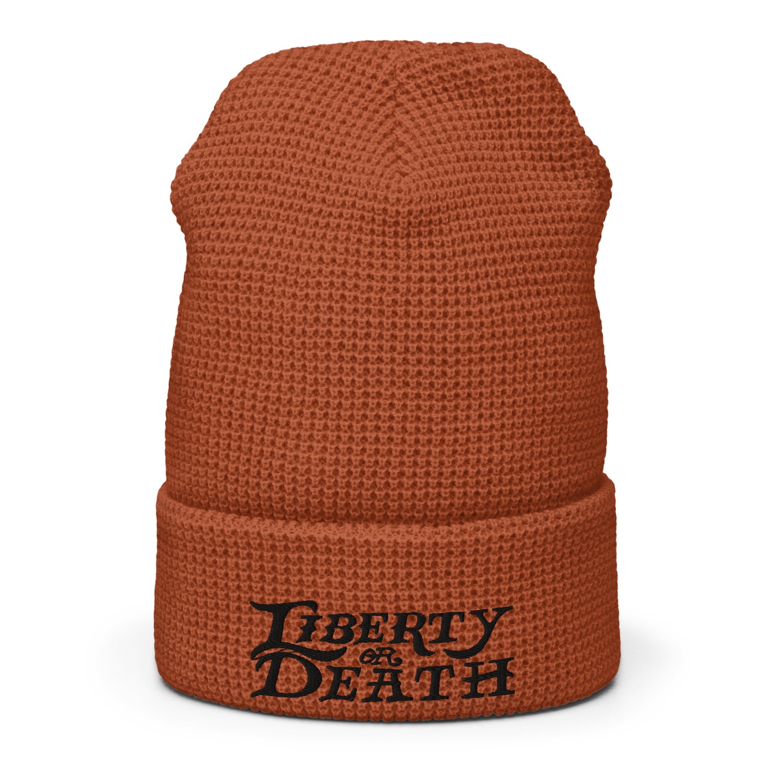 Liberty or Death Waffle Beanie
