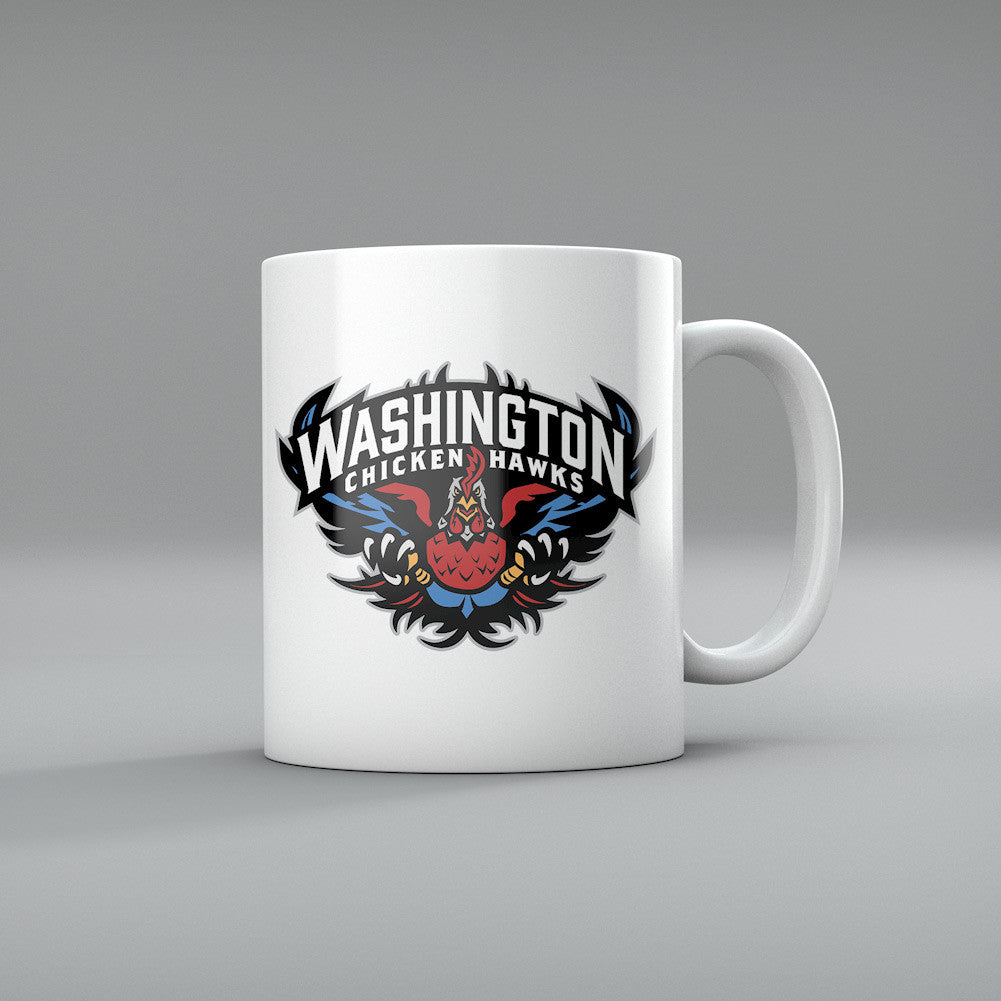 Washington Chickenhawks Coffee Mug