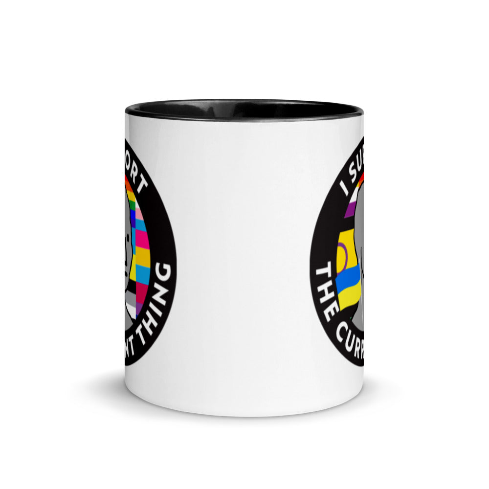 I Support the Current Thing Coffee Mug