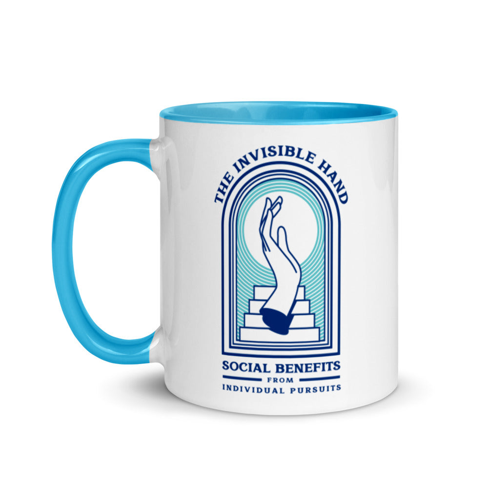 The Invisible Hand Mug