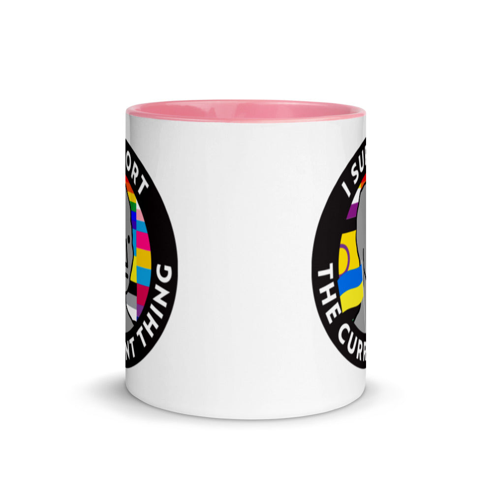 I Support the Current Thing Coffee Mug