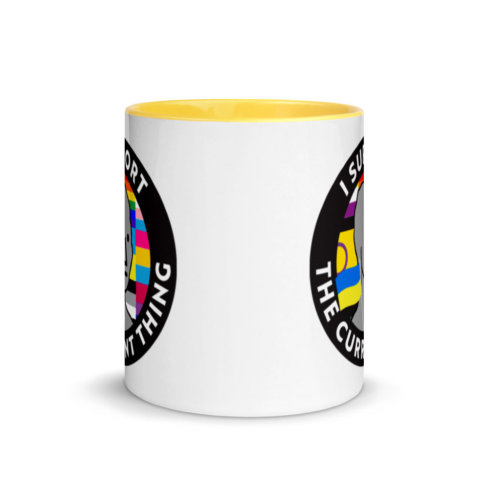 I Support the Current Thing Coffee Mug
