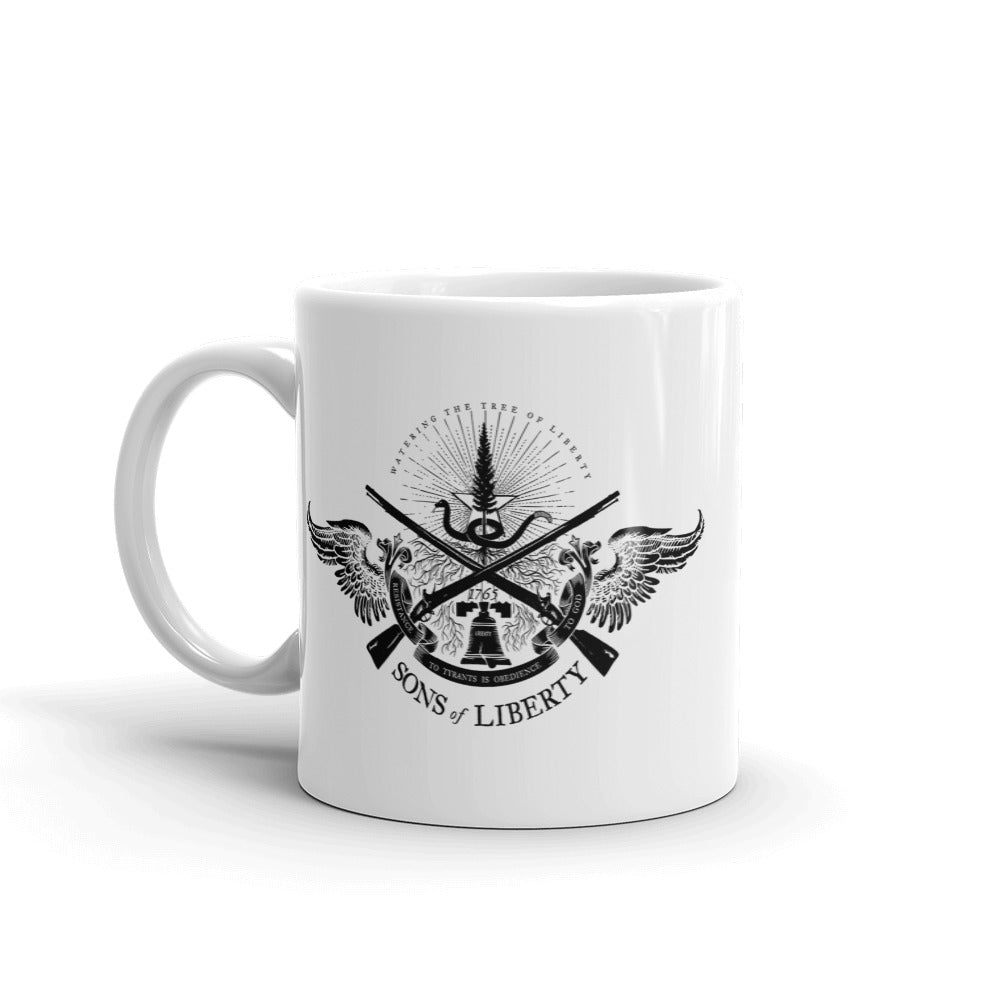 Sons of Liberty Insignia Mugs