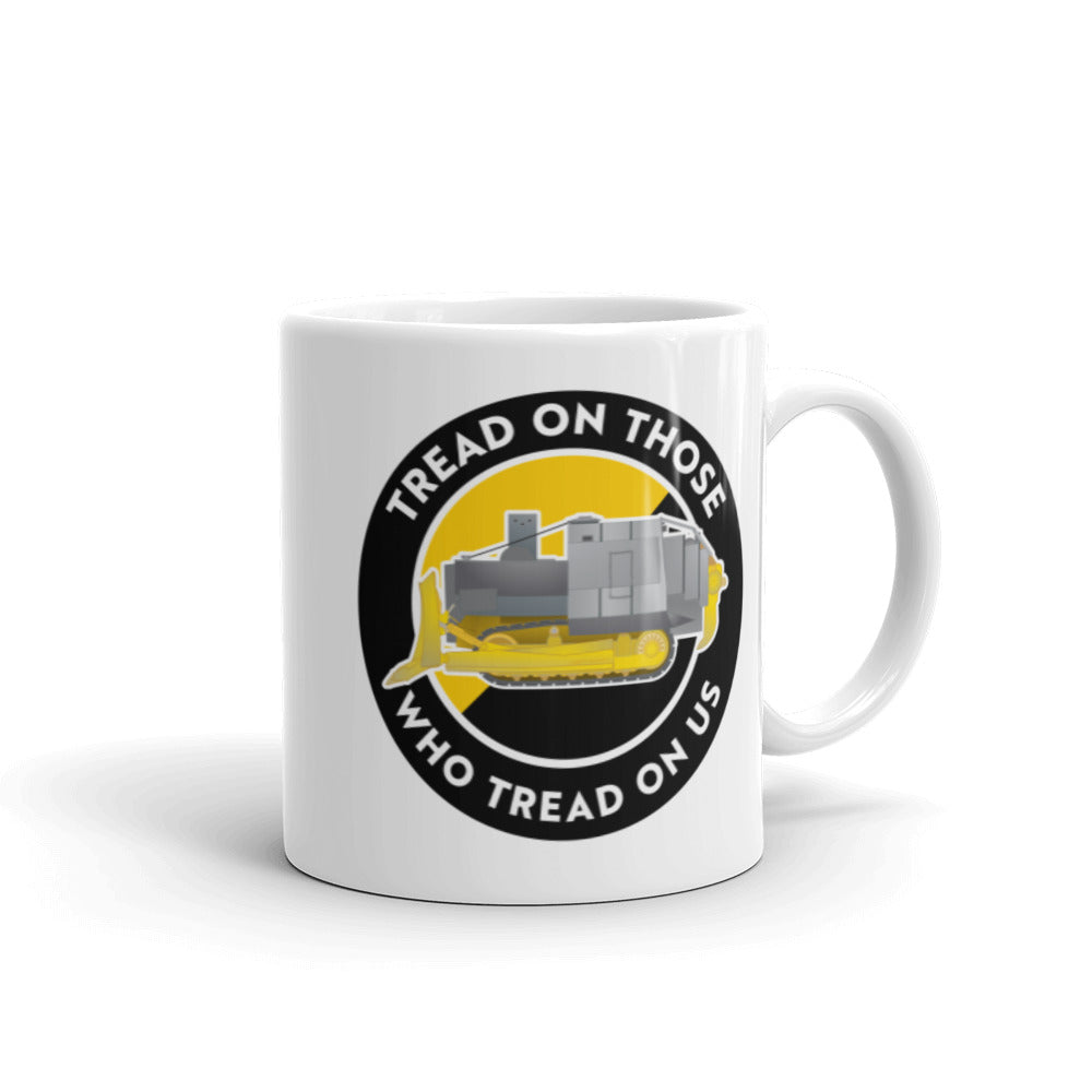 Killdozer Tread On Those Who Tread On Us Mug