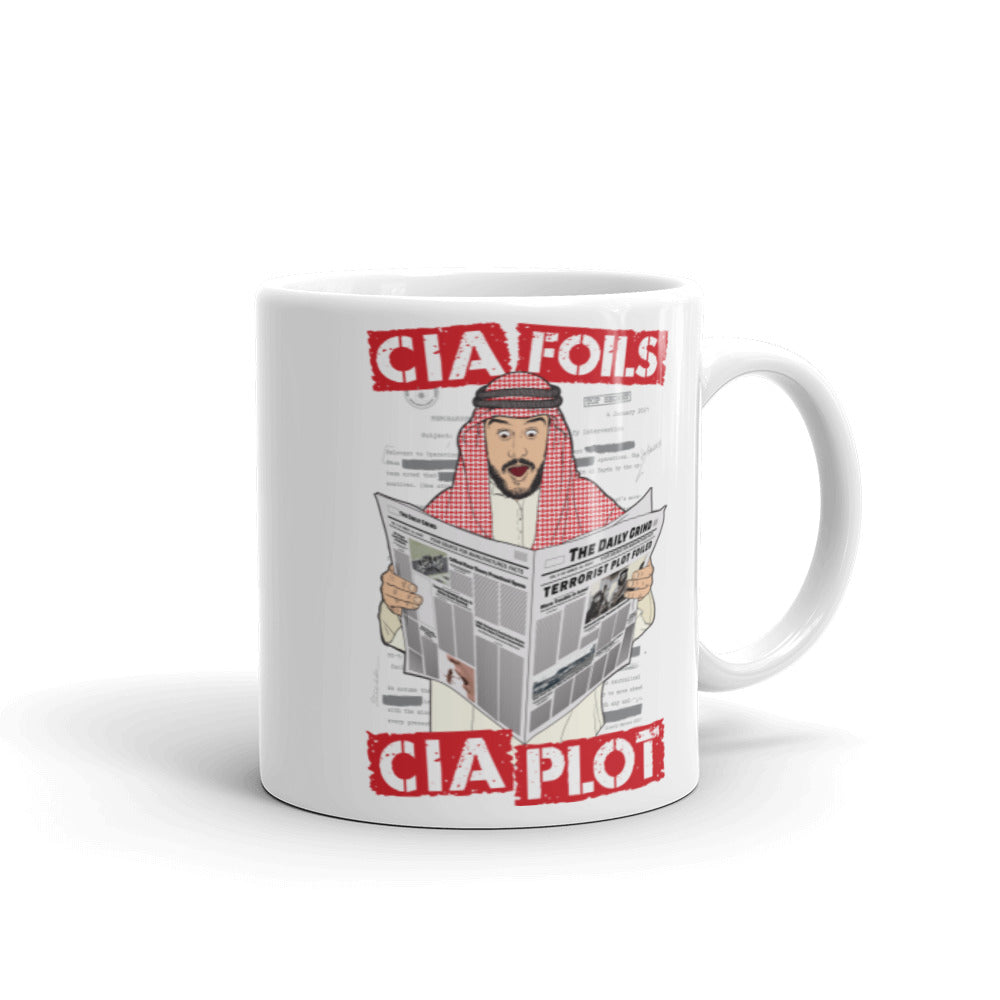 CIA Foils CIA Plot Coffee Mug